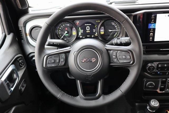 new 2025 Jeep Wrangler 4xe car, priced at $49,319