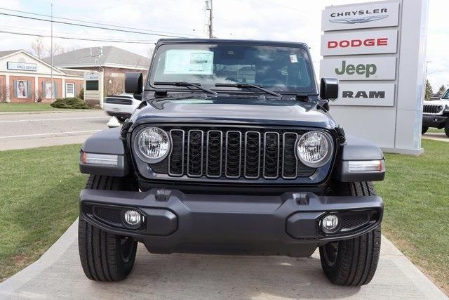 new 2025 Jeep Wrangler 4xe car, priced at $49,319