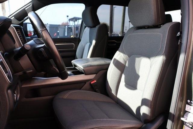 used 2021 Ram 1500 car, priced at $28,900