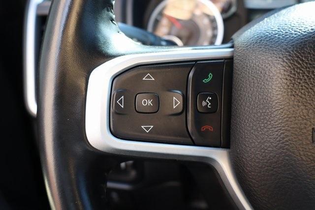 used 2021 Ram 1500 car, priced at $28,900