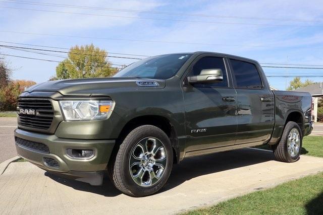 used 2021 Ram 1500 car, priced at $28,900