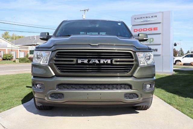used 2021 Ram 1500 car, priced at $28,900