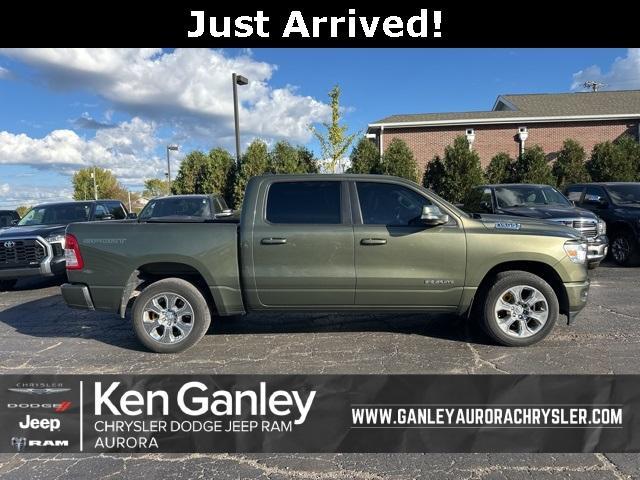 used 2021 Ram 1500 car, priced at $28,900