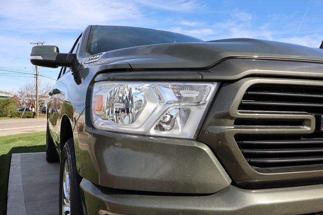 used 2021 Ram 1500 car, priced at $28,900