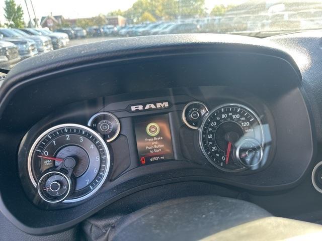 used 2021 Ram 1500 car, priced at $28,900