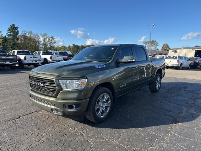 used 2021 Ram 1500 car, priced at $28,900