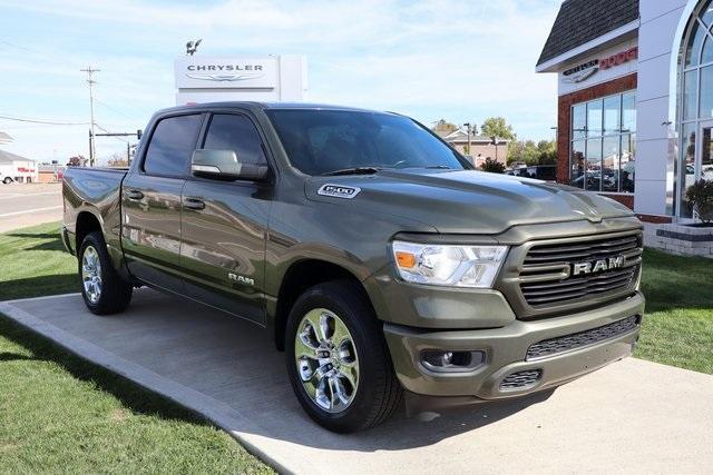 used 2021 Ram 1500 car, priced at $28,900