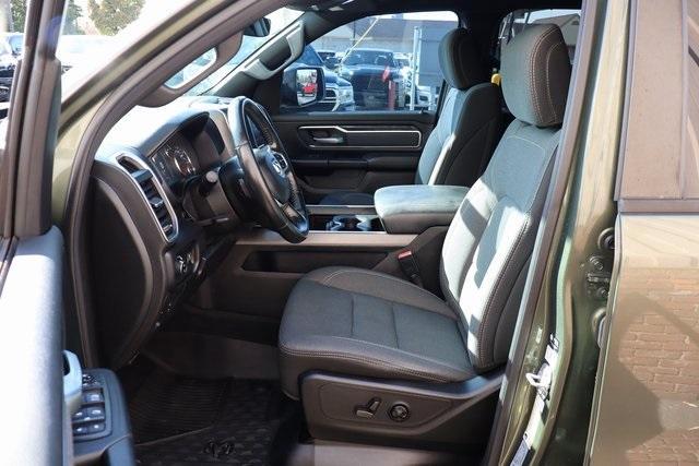 used 2021 Ram 1500 car, priced at $28,900