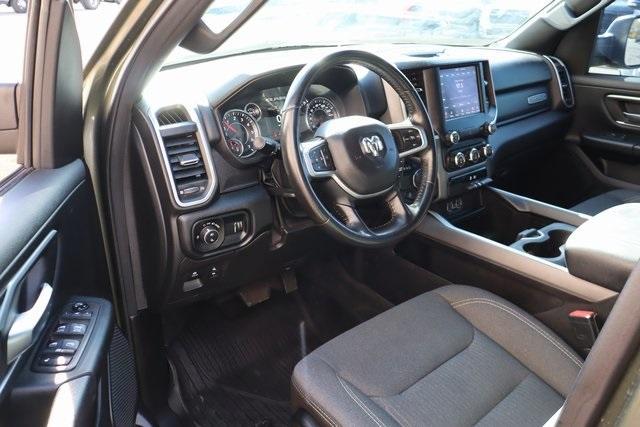 used 2021 Ram 1500 car, priced at $28,900