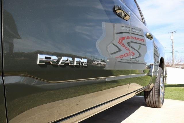 used 2021 Ram 1500 car, priced at $28,900