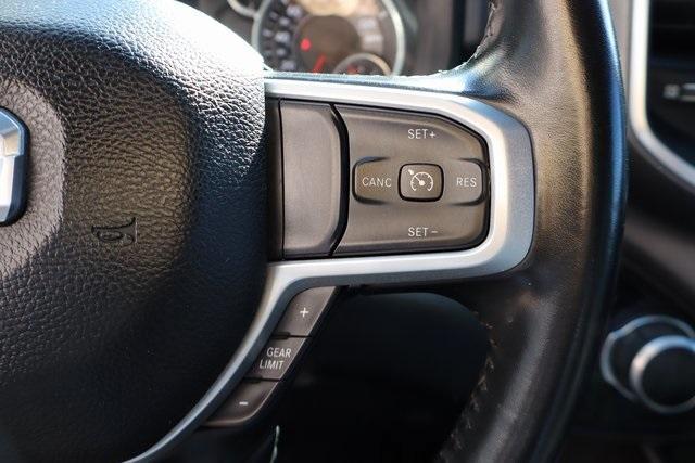 used 2021 Ram 1500 car, priced at $28,900