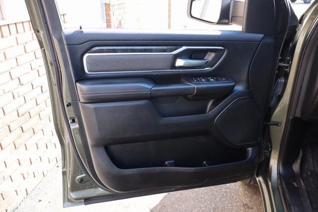used 2021 Ram 1500 car, priced at $28,900
