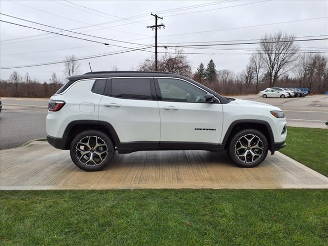 new 2025 Jeep Compass car, priced at $29,095