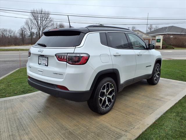 new 2025 Jeep Compass car, priced at $29,095