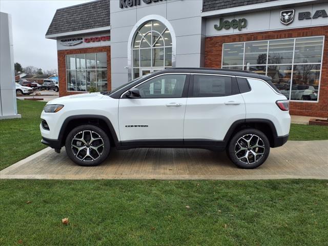 new 2025 Jeep Compass car, priced at $29,095