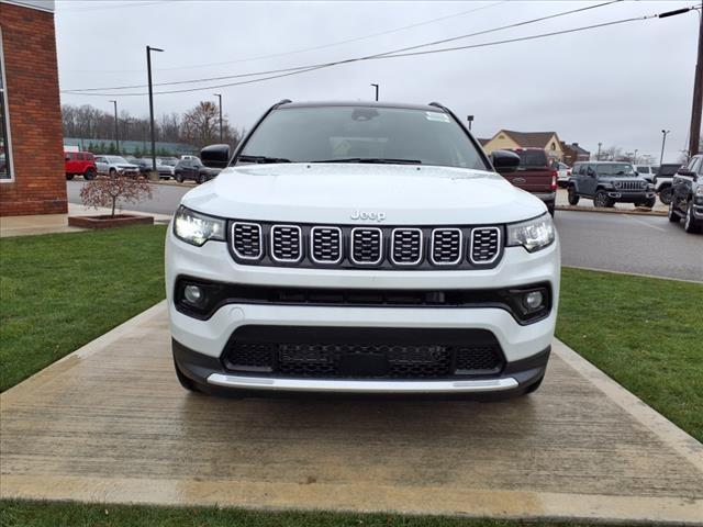 new 2025 Jeep Compass car, priced at $30,595