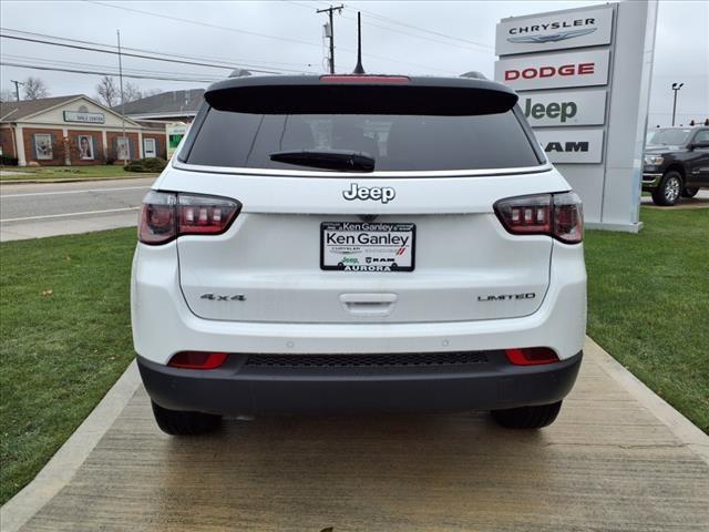 new 2025 Jeep Compass car, priced at $30,595