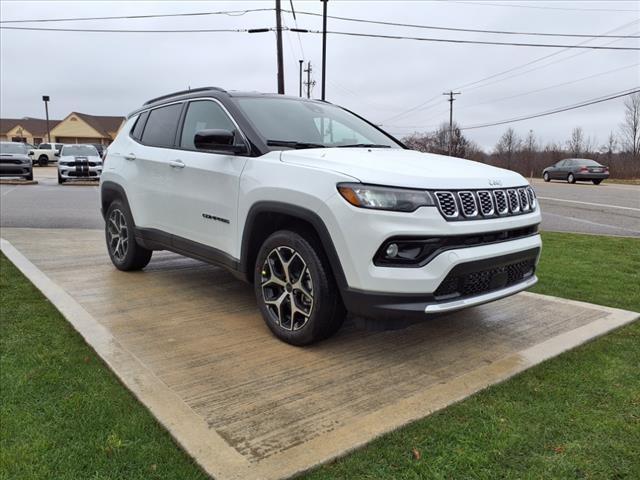 new 2025 Jeep Compass car, priced at $29,095