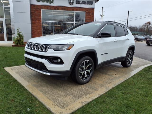 new 2025 Jeep Compass car, priced at $29,095