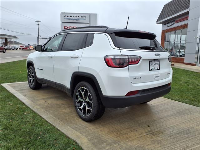 new 2025 Jeep Compass car, priced at $30,595