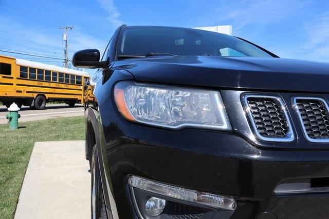 used 2020 Jeep Compass car, priced at $18,900
