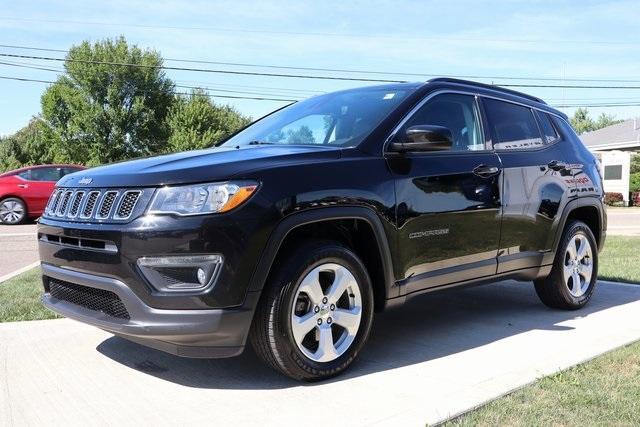 used 2020 Jeep Compass car, priced at $18,900
