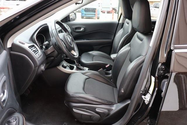 used 2019 Jeep Compass car, priced at $15,900