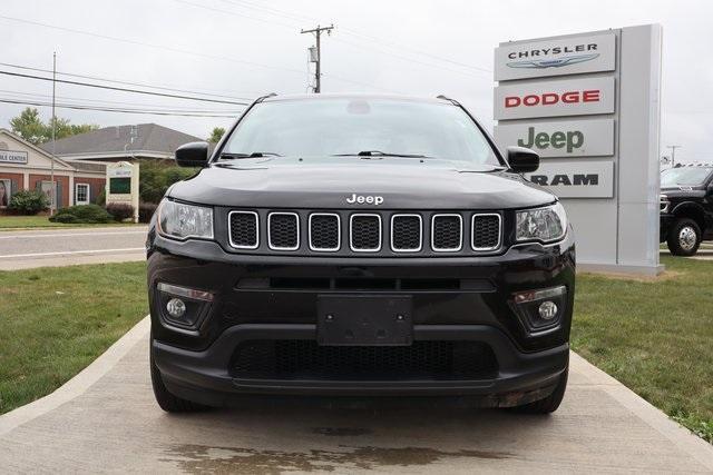used 2019 Jeep Compass car, priced at $15,900