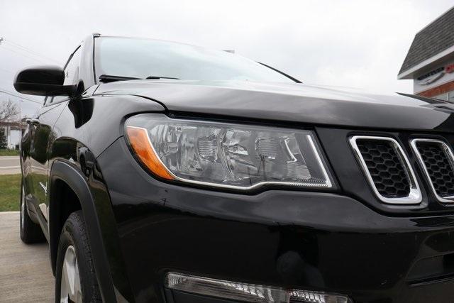 used 2019 Jeep Compass car, priced at $15,900