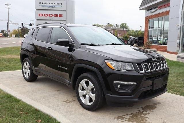 used 2019 Jeep Compass car, priced at $15,900