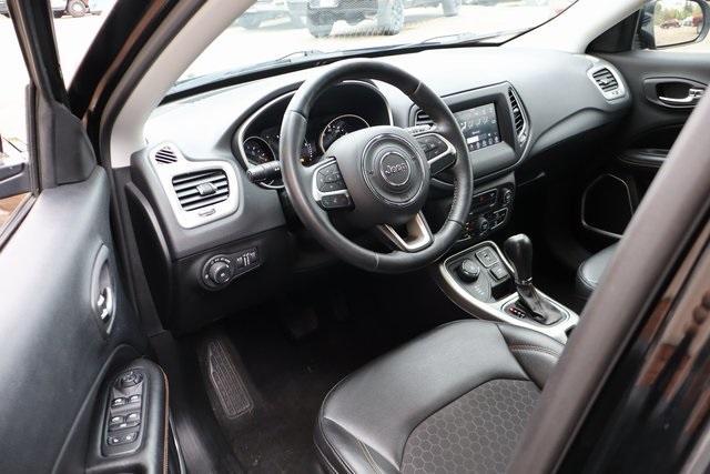 used 2019 Jeep Compass car, priced at $15,900