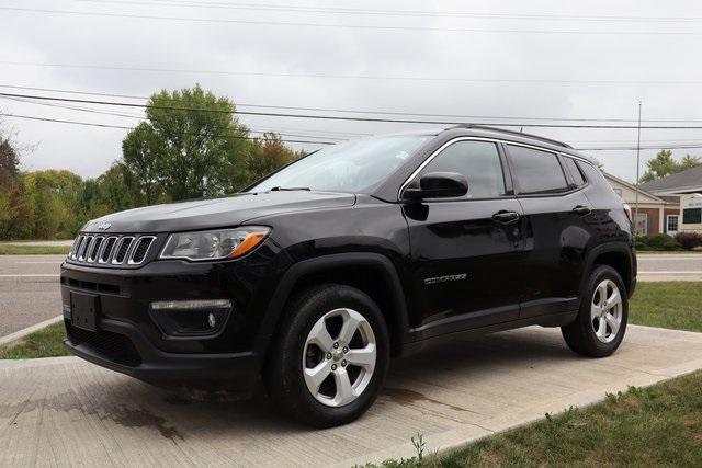 used 2019 Jeep Compass car, priced at $15,900
