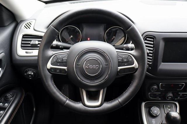 used 2019 Jeep Compass car, priced at $15,900