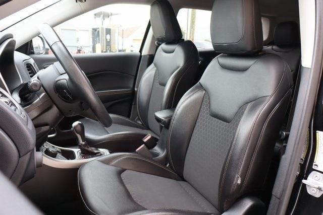 used 2019 Jeep Compass car, priced at $15,900