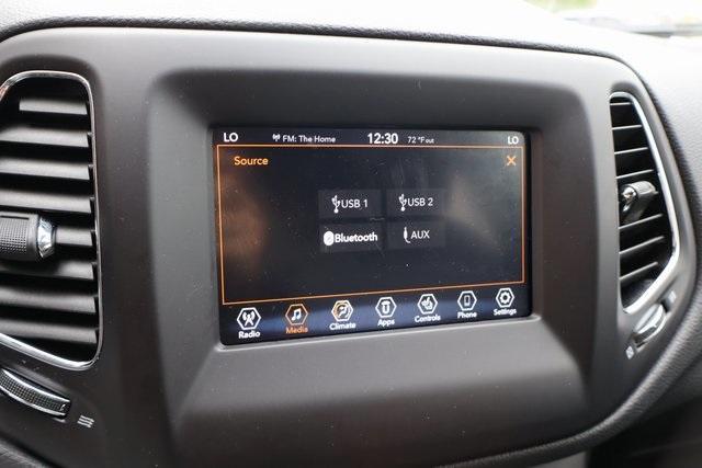 used 2019 Jeep Compass car, priced at $15,900