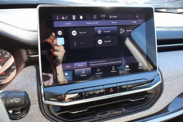 used 2022 Jeep Compass car, priced at $23,900