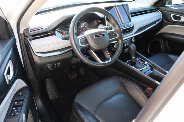 used 2022 Jeep Compass car, priced at $23,900