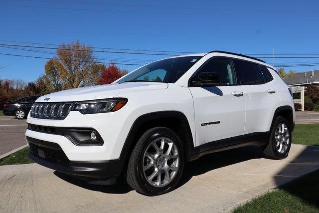 used 2022 Jeep Compass car, priced at $23,900
