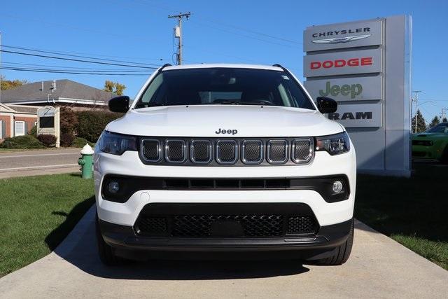 used 2022 Jeep Compass car, priced at $23,900