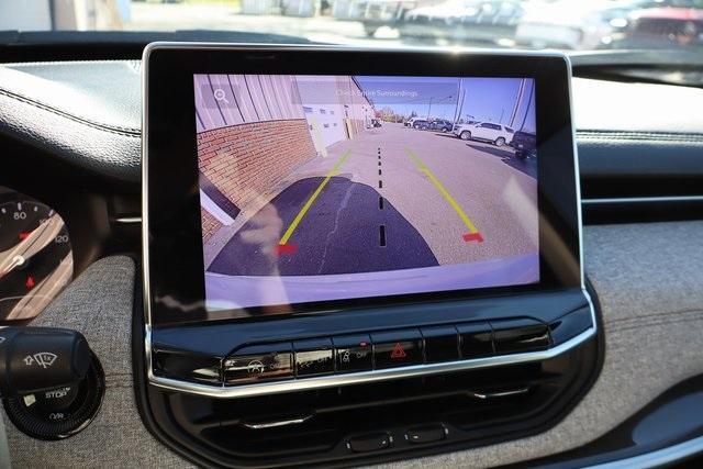 used 2022 Jeep Compass car, priced at $23,900