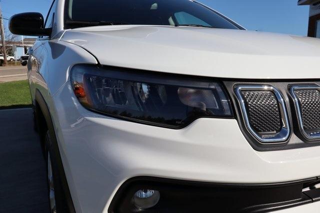 used 2022 Jeep Compass car, priced at $23,900