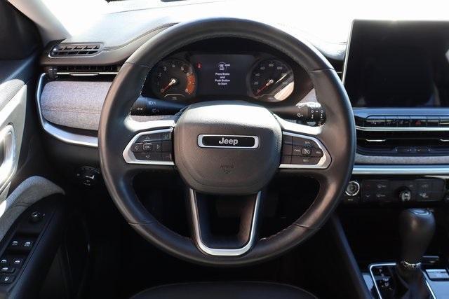 used 2022 Jeep Compass car, priced at $23,900