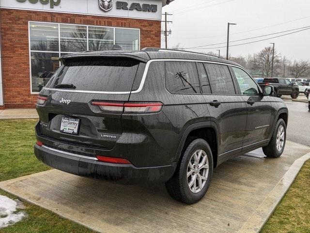 used 2022 Jeep Grand Cherokee L car, priced at $28,500