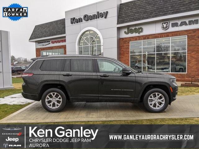 used 2022 Jeep Grand Cherokee L car, priced at $28,500