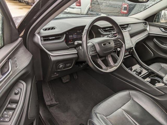 used 2022 Jeep Grand Cherokee L car, priced at $28,500