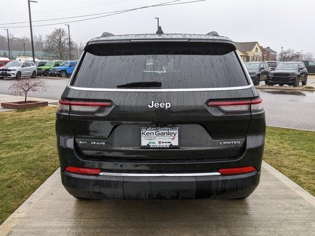 used 2022 Jeep Grand Cherokee L car, priced at $28,500