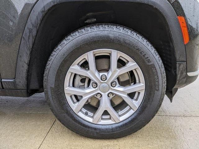 used 2022 Jeep Grand Cherokee L car, priced at $28,500