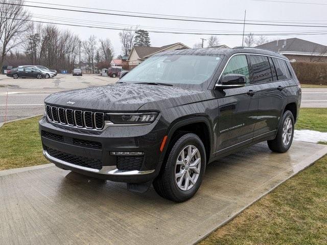 used 2022 Jeep Grand Cherokee L car, priced at $28,500