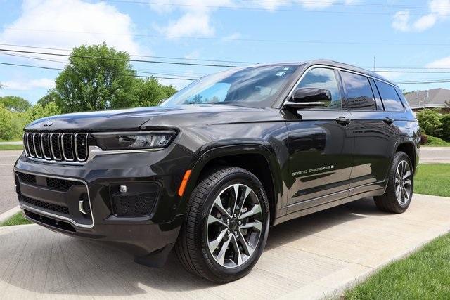used 2022 Jeep Grand Cherokee L car, priced at $33,900