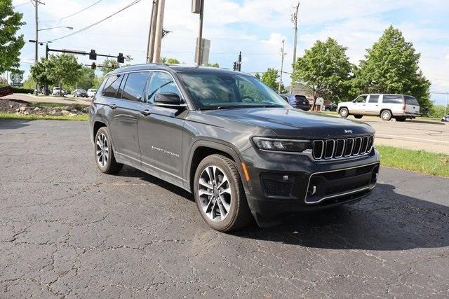 used 2022 Jeep Grand Cherokee L car, priced at $33,900
